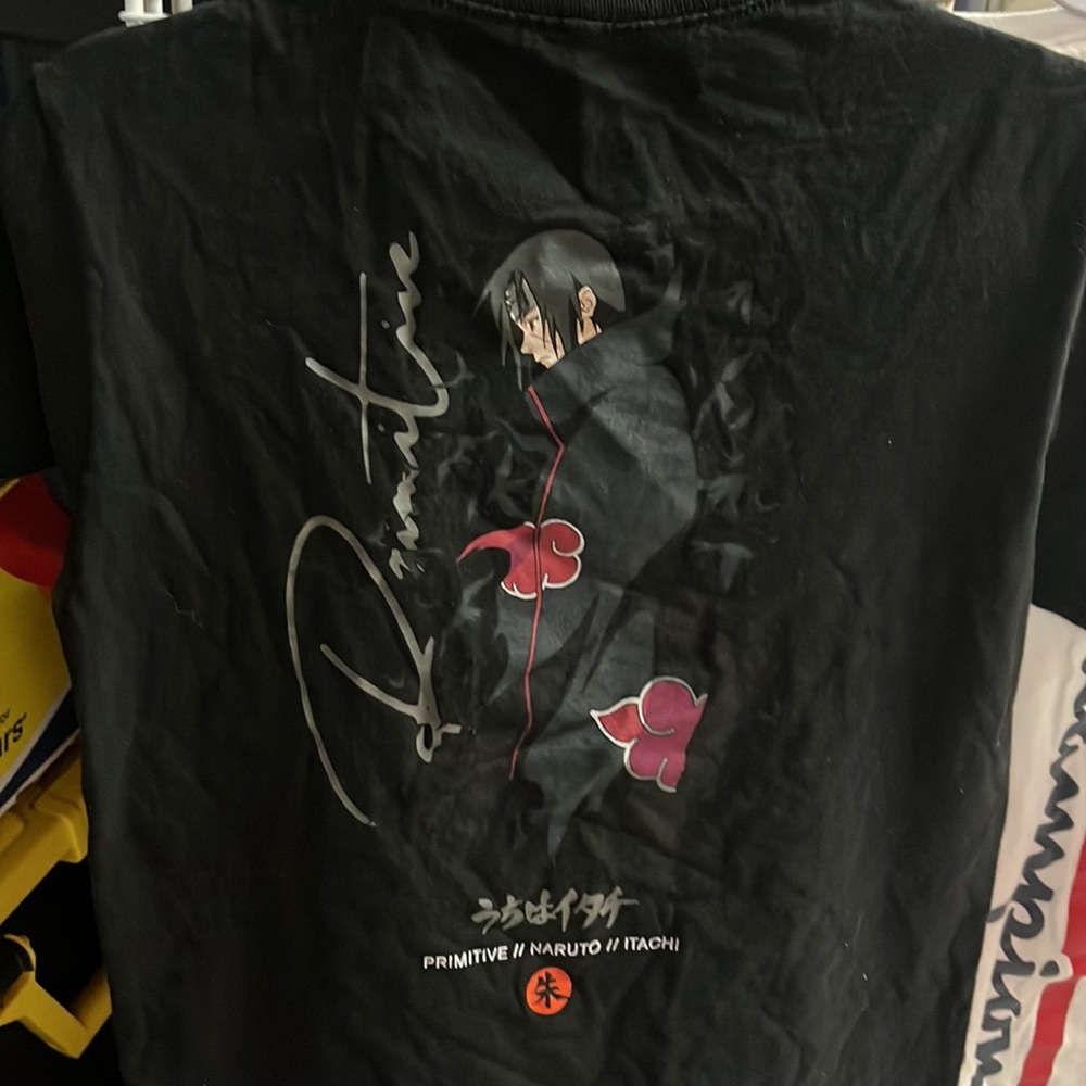 Naruto itachi primitive shirt